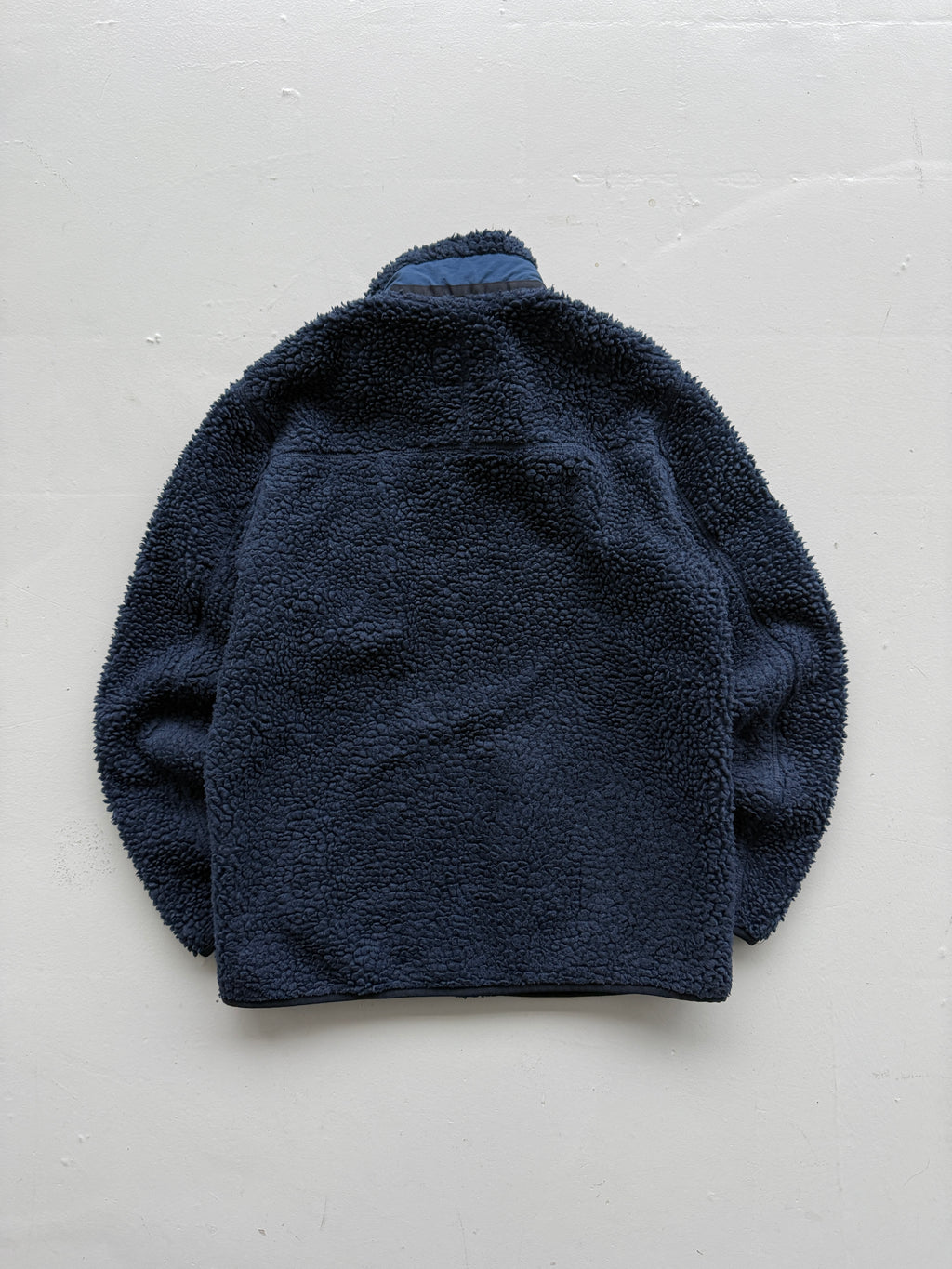 Blue Mont Bell Climbplus Shearling Fleece Jacket - XS