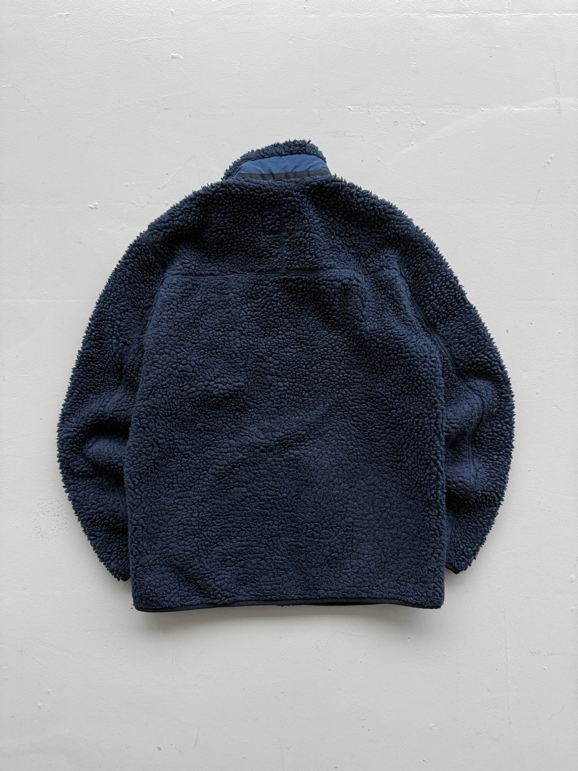 Blue Mont Bell Climbplus Shearling Fleece Jacket - XS