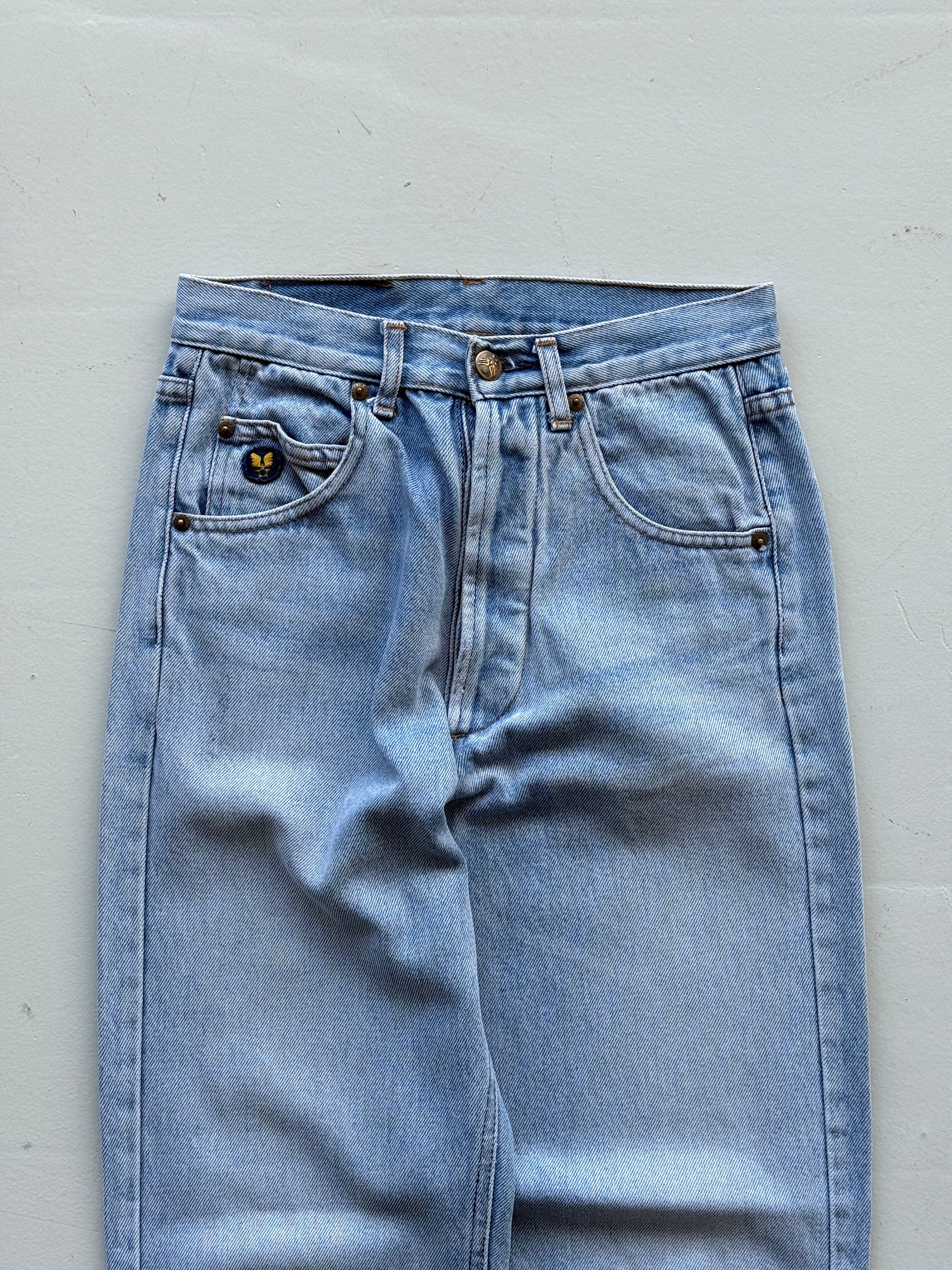Denim Avirex 90's Straight Leg Vintage  Mom Jeans - 24” x 26”
