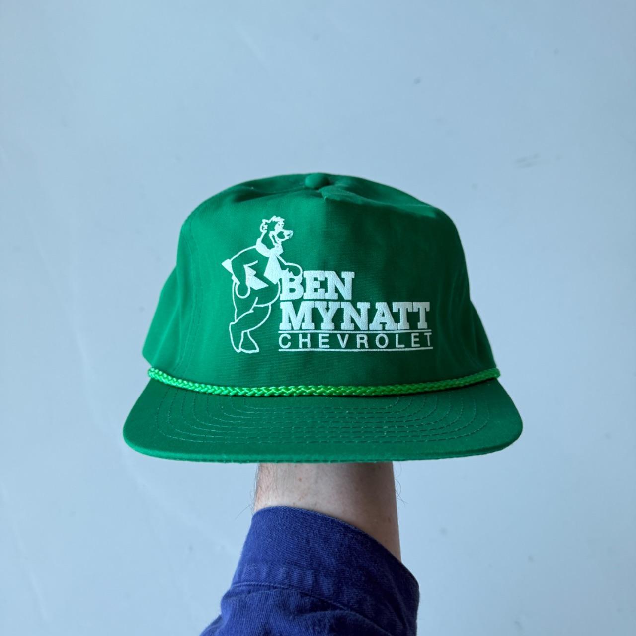 Green Chevrolet Vintage SnapBack Trucker Cap