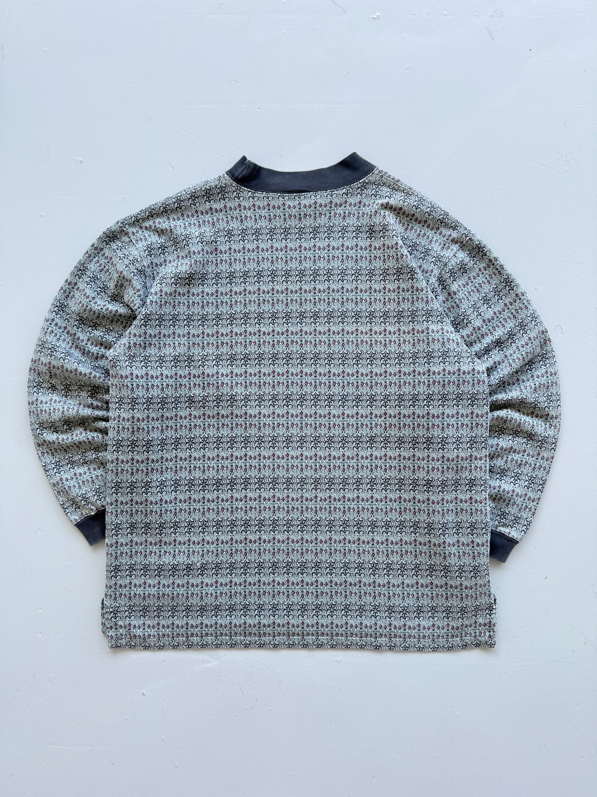 Gotcha Surf All-Over Print 90's Vintage Sweatshirt - XL