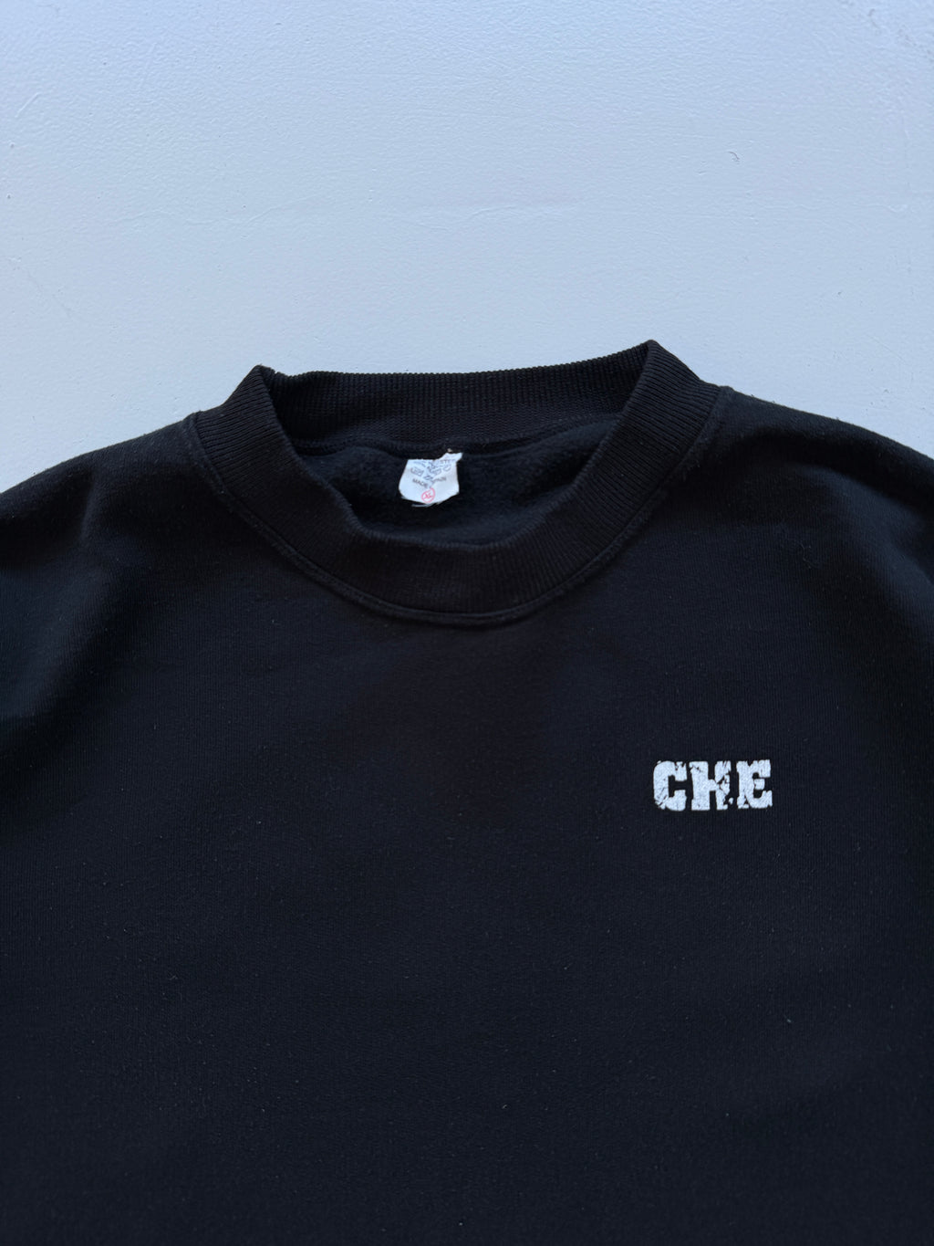 Black Che Guevara 90's Vintage Graphic Sweatshirt Jumper - XL