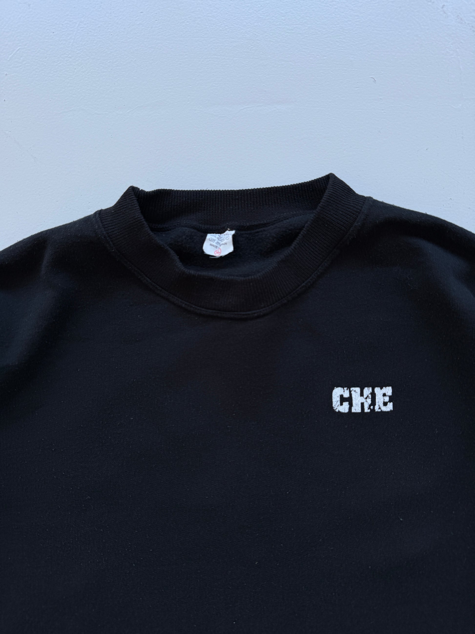 Black Che Guevara 90's Vintage Graphic Sweatshirt Jumper - XL