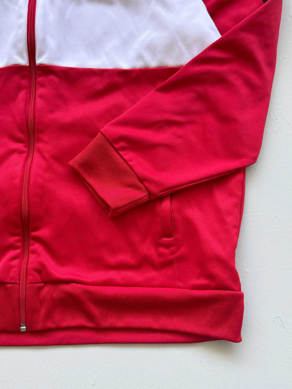 Adidas Manchester United Vintage Full Zip Track Jacket - XL