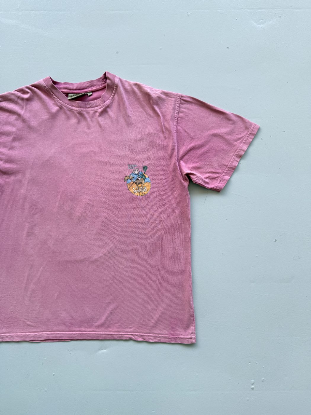 Weird Fish Fishin' Impossible Vintage Graphic T-Shirt - XL