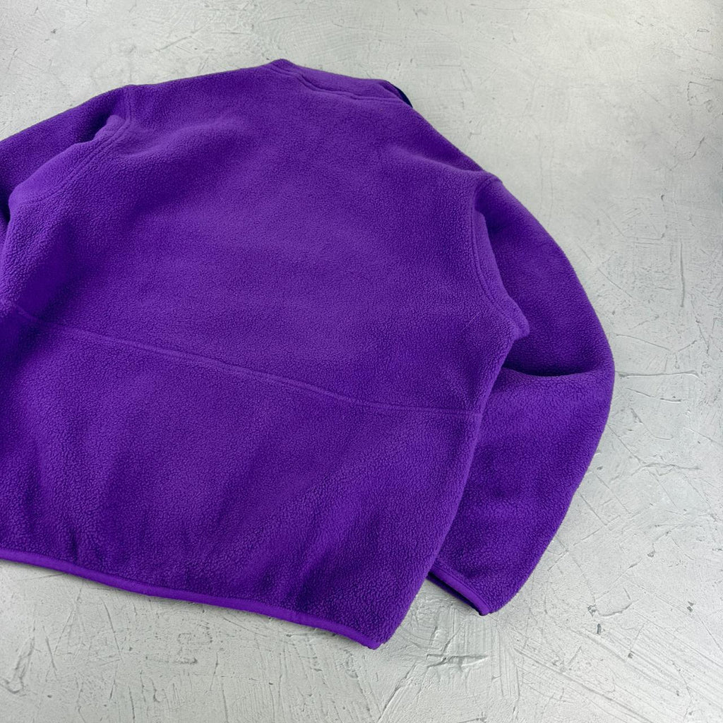 Patagonia 90’s Purple Made in the USA Snap-T style Fleece - Medium