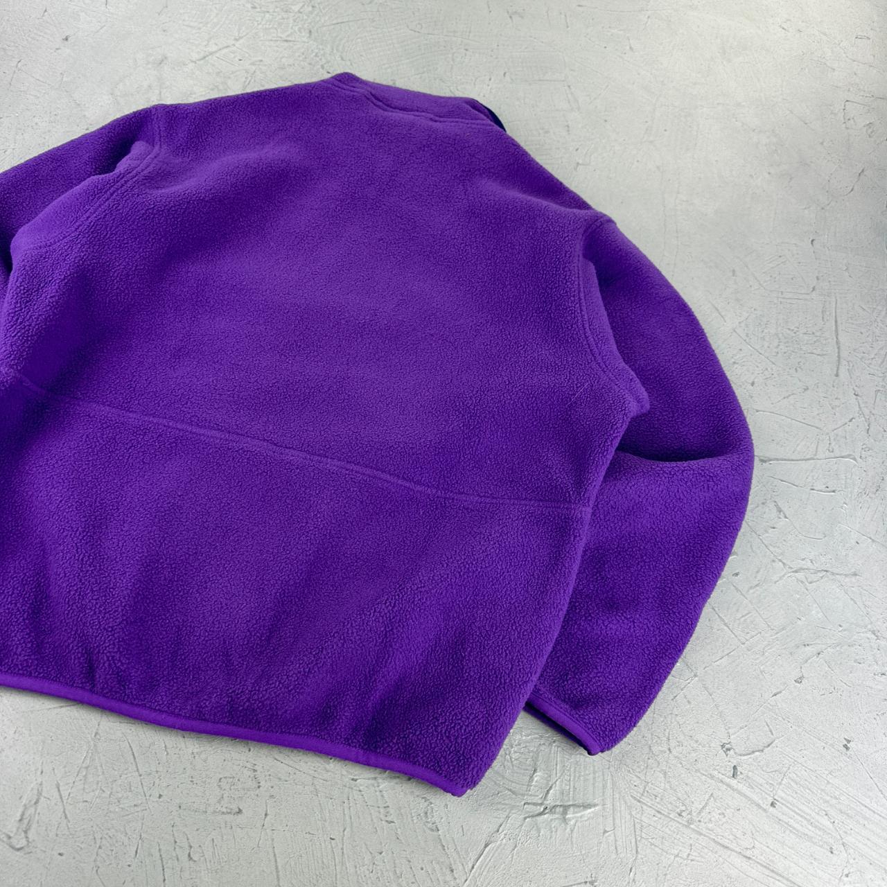 Patagonia 90’s Purple Made in the USA Snap-T style Fleece - Medium