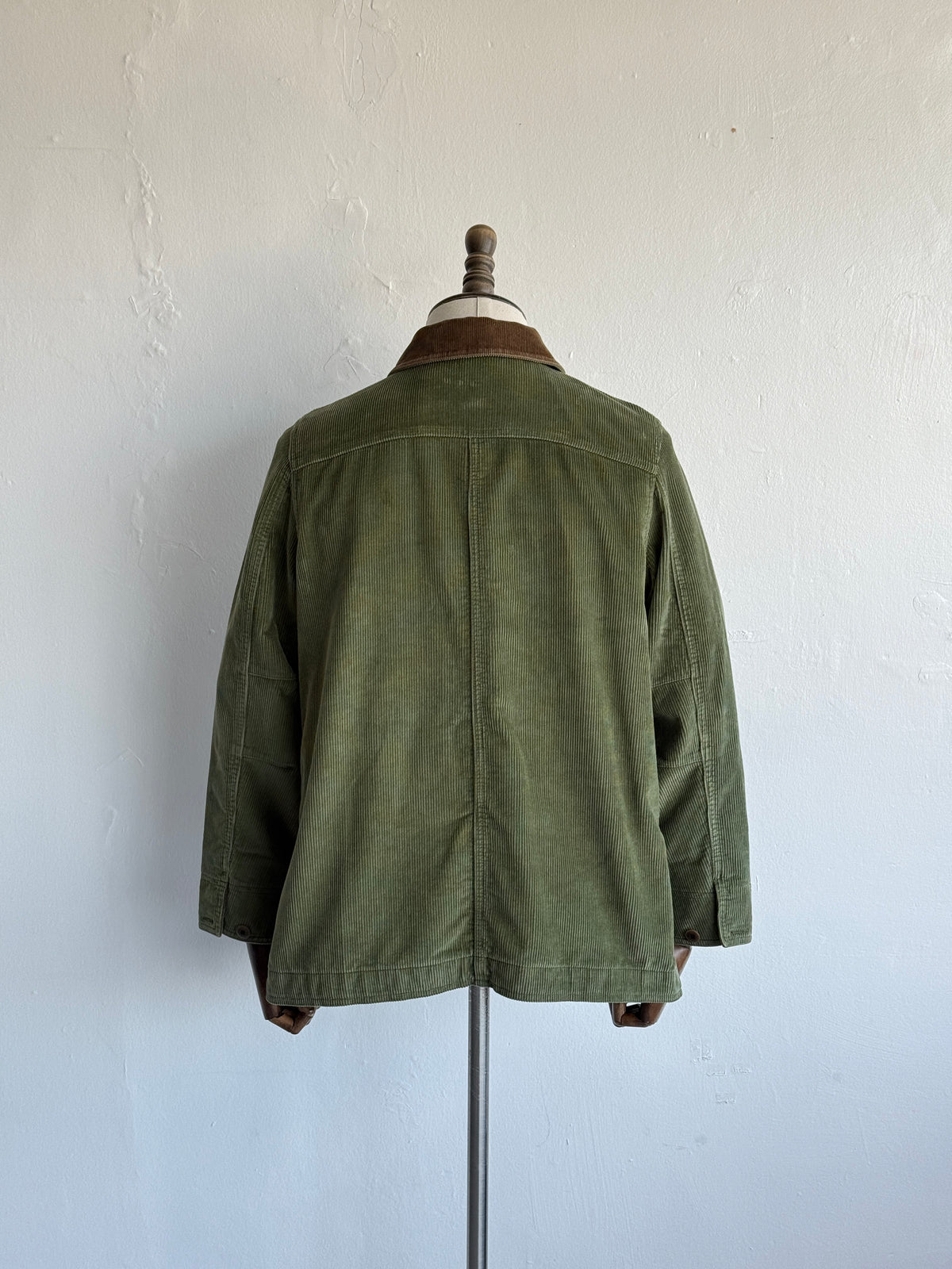 Green L.L.Bean Corduroy Vintage Barn Jacket - Small