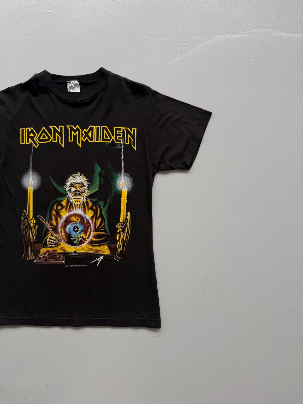 Iron Maiden Seventh Son of a Seventh Son World Tour 88 Vintage Band T-Shirt - Me