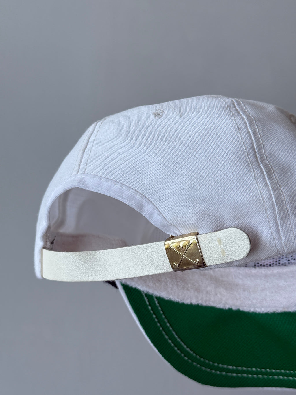 White Smithfield Packing Co. 90's Vintage SnapBack Trucker Cap