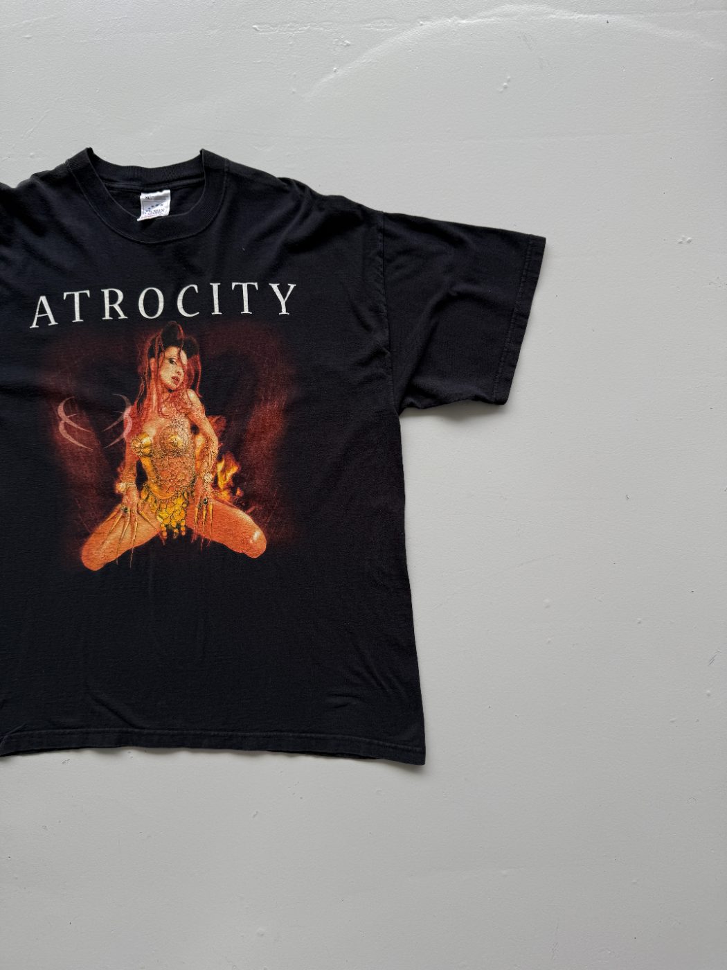 Atrocity Taste of Sin 90s Vintage Graphic T-Shirt - XL