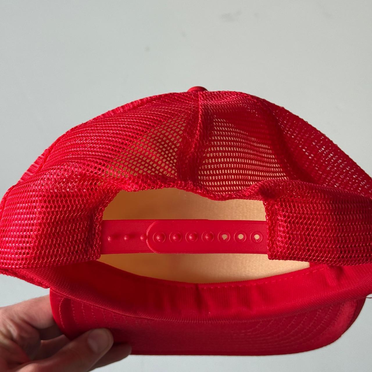 Red Fort Bragg Holy Ghost Vintage Foam and Mesh SnapBack Trucker Cap