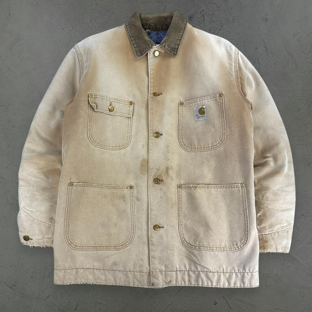 Carhartt Vintage Hamilton Brown Chore Jacket - Medium