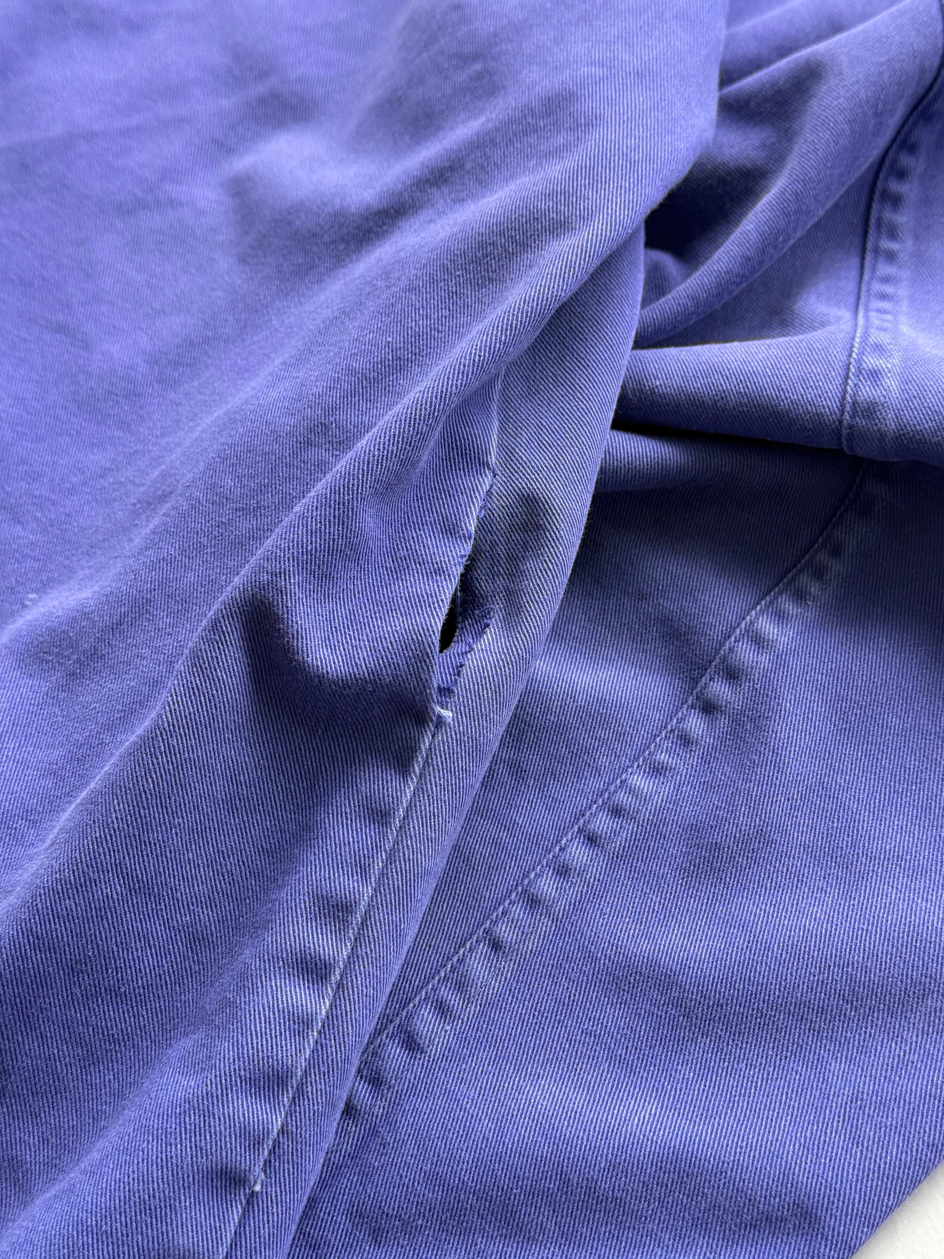 Blue French Chore Jacket 90's Vintage Workwear CH163 - XL