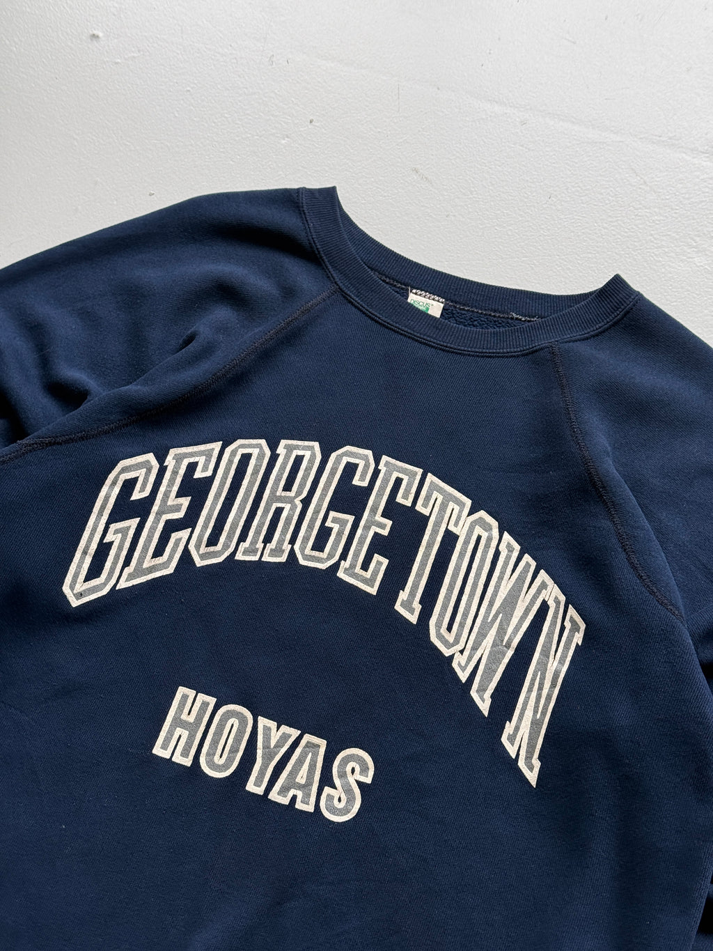 Discus Athletic Georgetown Hoyas Made in USA 80s/90s Vintage Sweatshirt - Large