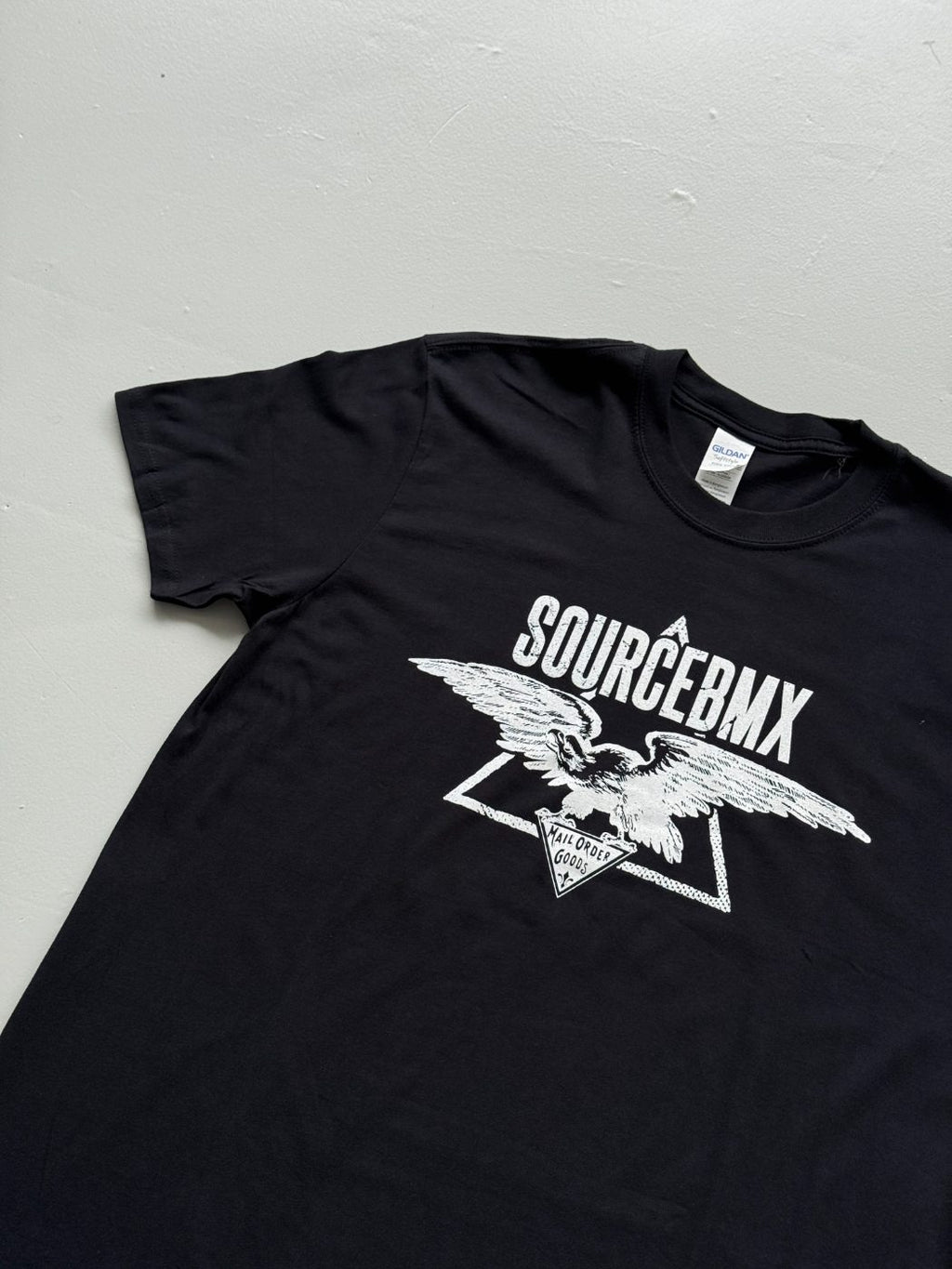 Source BMX Mail Order Goods Eagle Graphic Y2K Vintage T-Shirt - XL