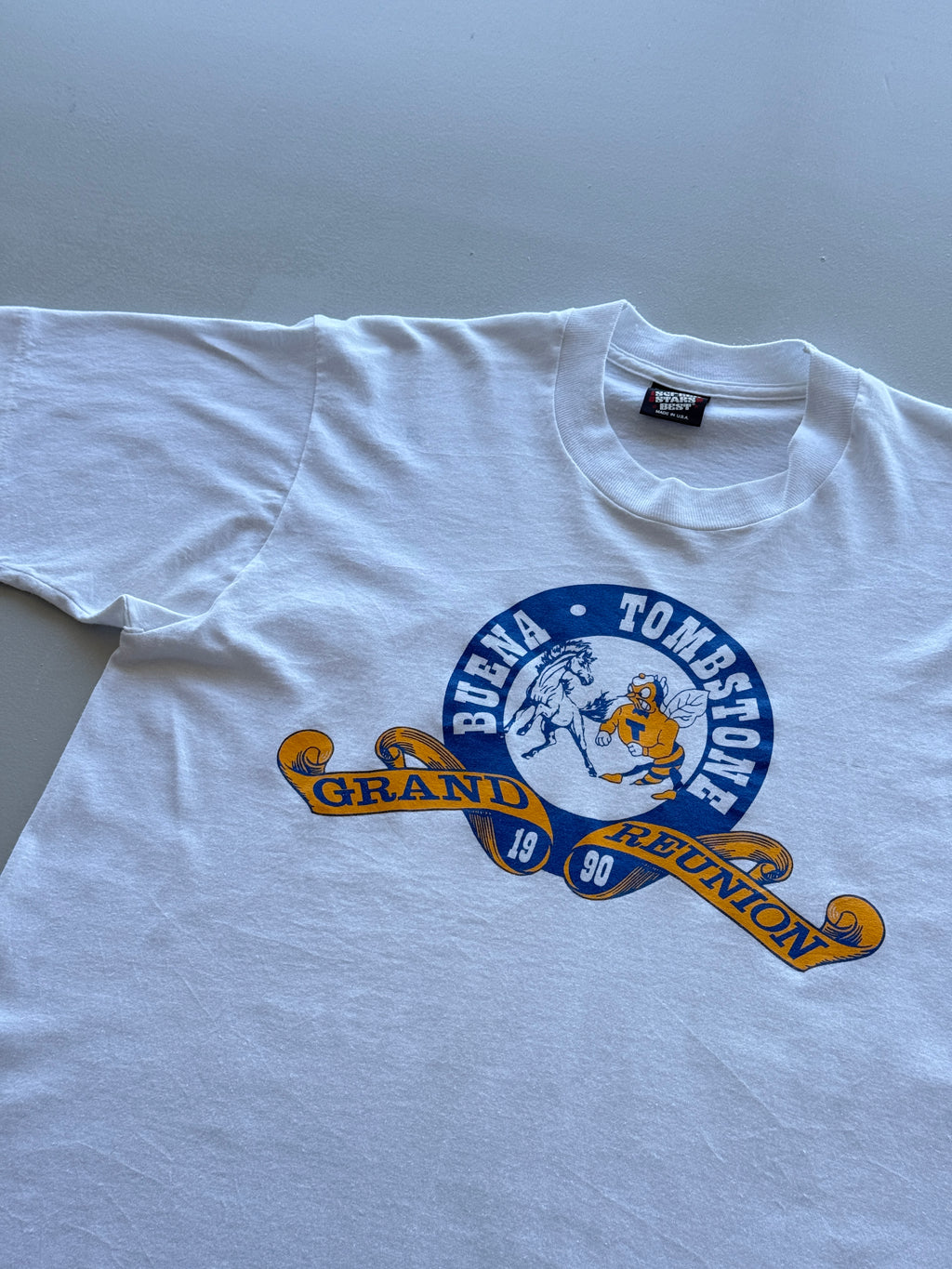 Screen Stars Buena Tombstone Grand Reunion 1990 Vintage Single Stitch T-Shirt -