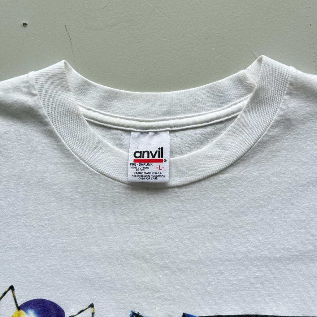 White Buck Bumble Nintendo N64 Promo Vintage 90's T-shirt - Large