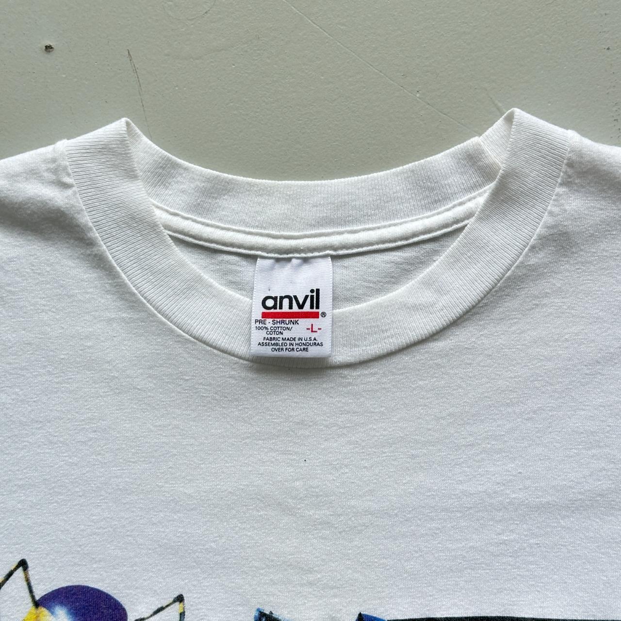 White Buck Bumble Nintendo N64 Promo Vintage 90's T-shirt - Large