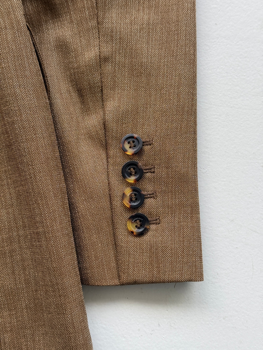 Burberry London Fall 2006 Made in Italy Suit Jacket - UK8