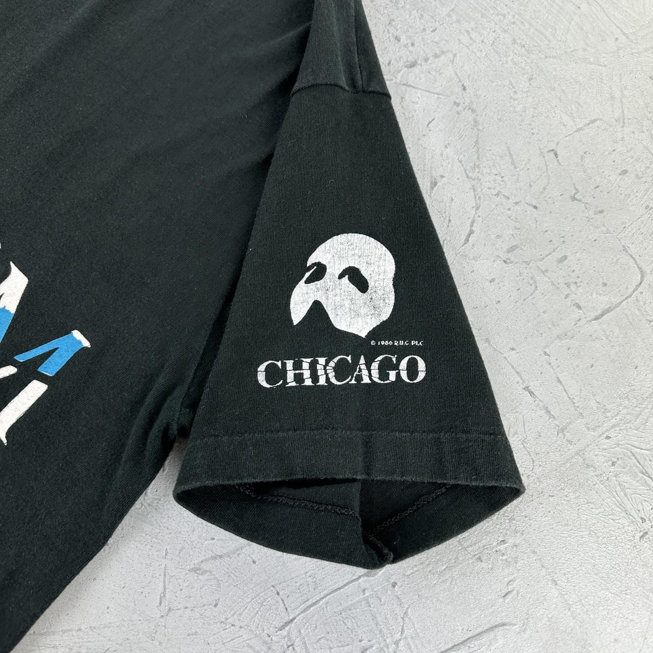 Phantom of the Opera 80s vintage T-shirt - XL