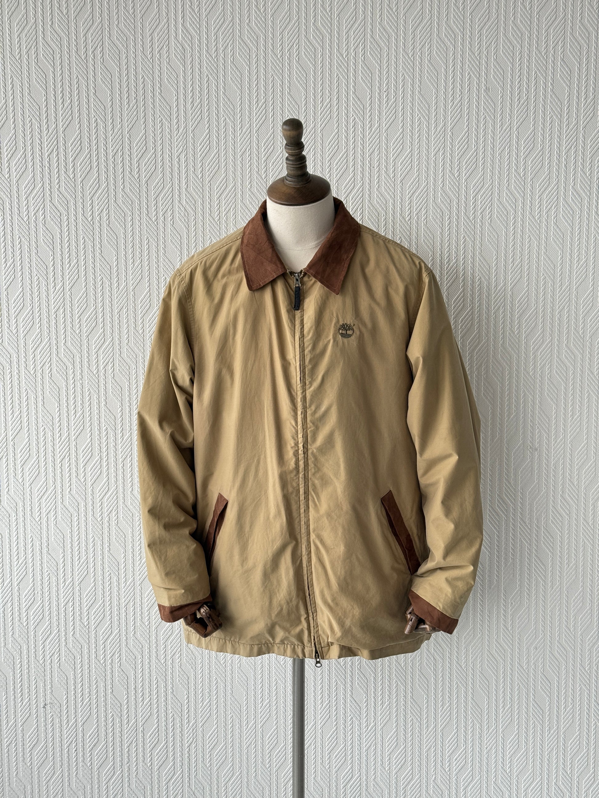 Brown Timberland 00's Vintage Barn Jacket - Large