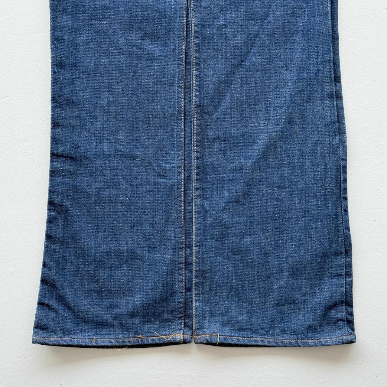Blue Levi's Orange Tab Denim 80's Vintage Jeans - 30” x 33”