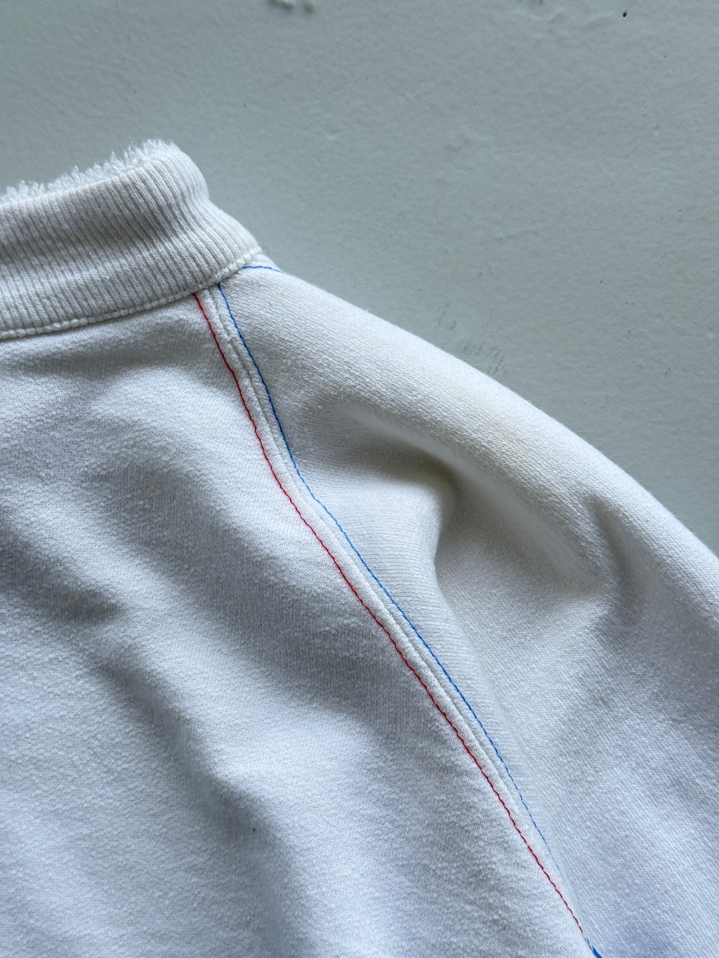 French Objectif Admiral's Cup 87 Vintage Sailing Sweatshirt - Medium/Large