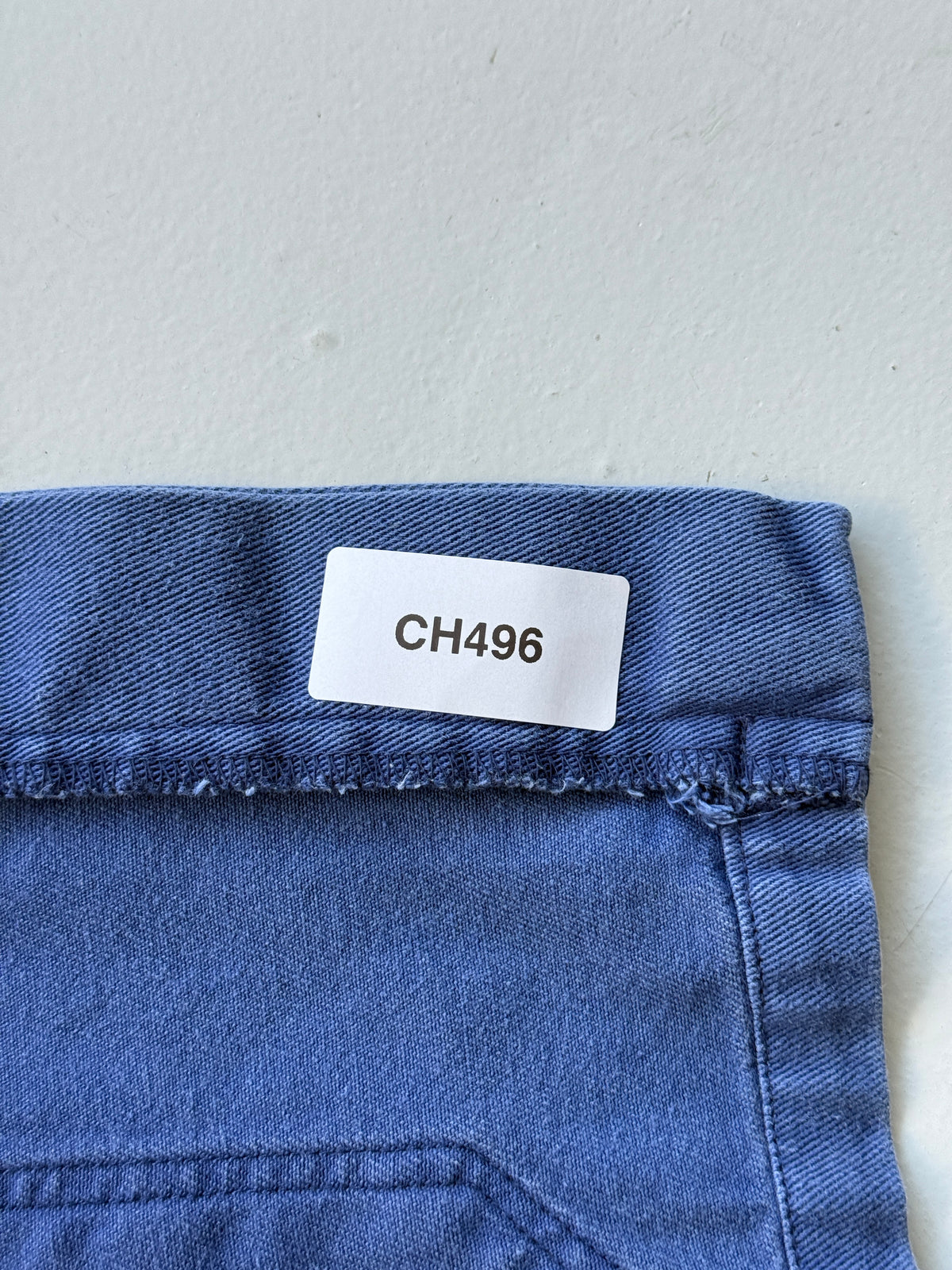 Blue Granarolo 70's Vintage Italian Workwear Chore Jacket CH496 - Small