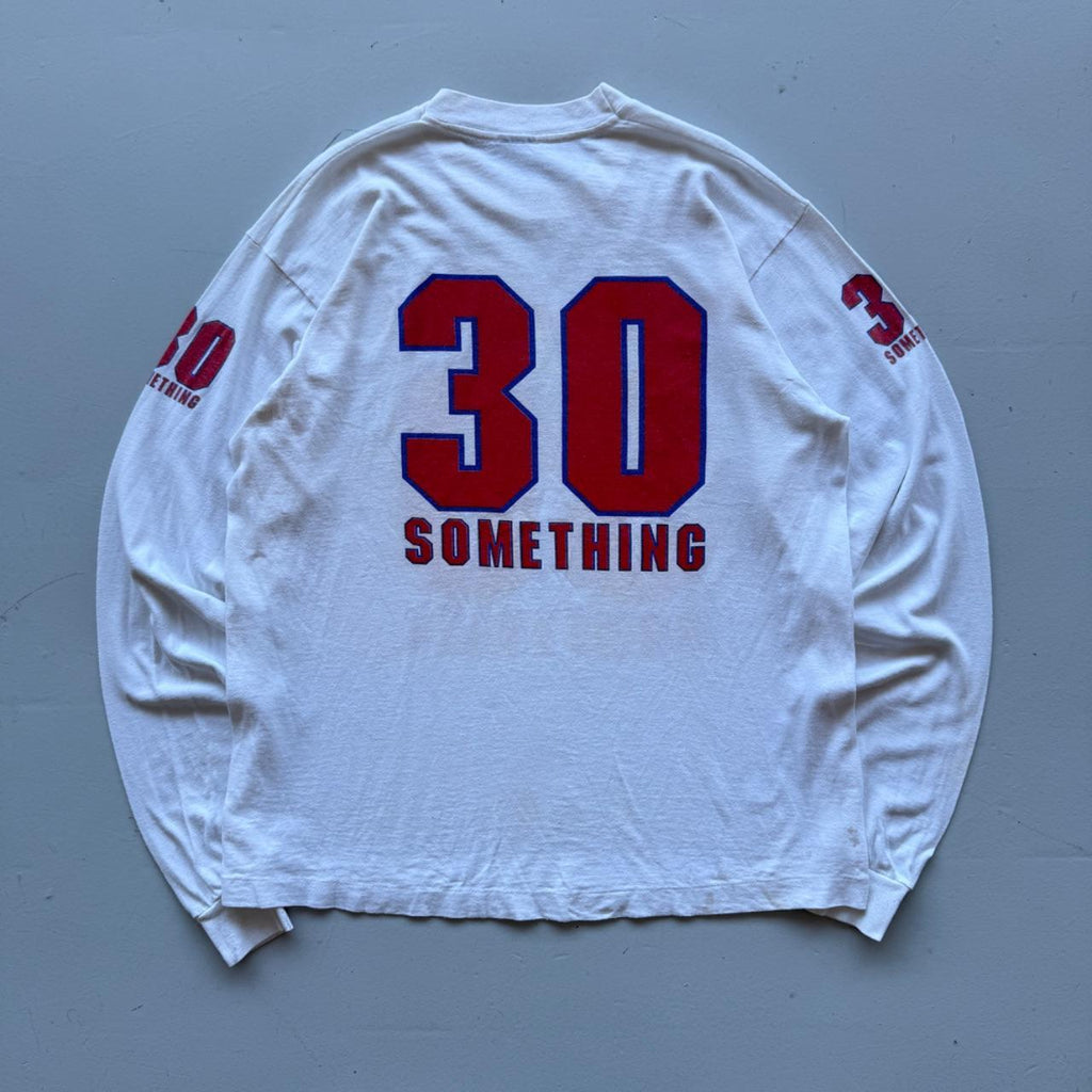 White Carter the Unstoppable Sex Machine 90s Vintage Graphic Long Sleeve T-Shirt - XL