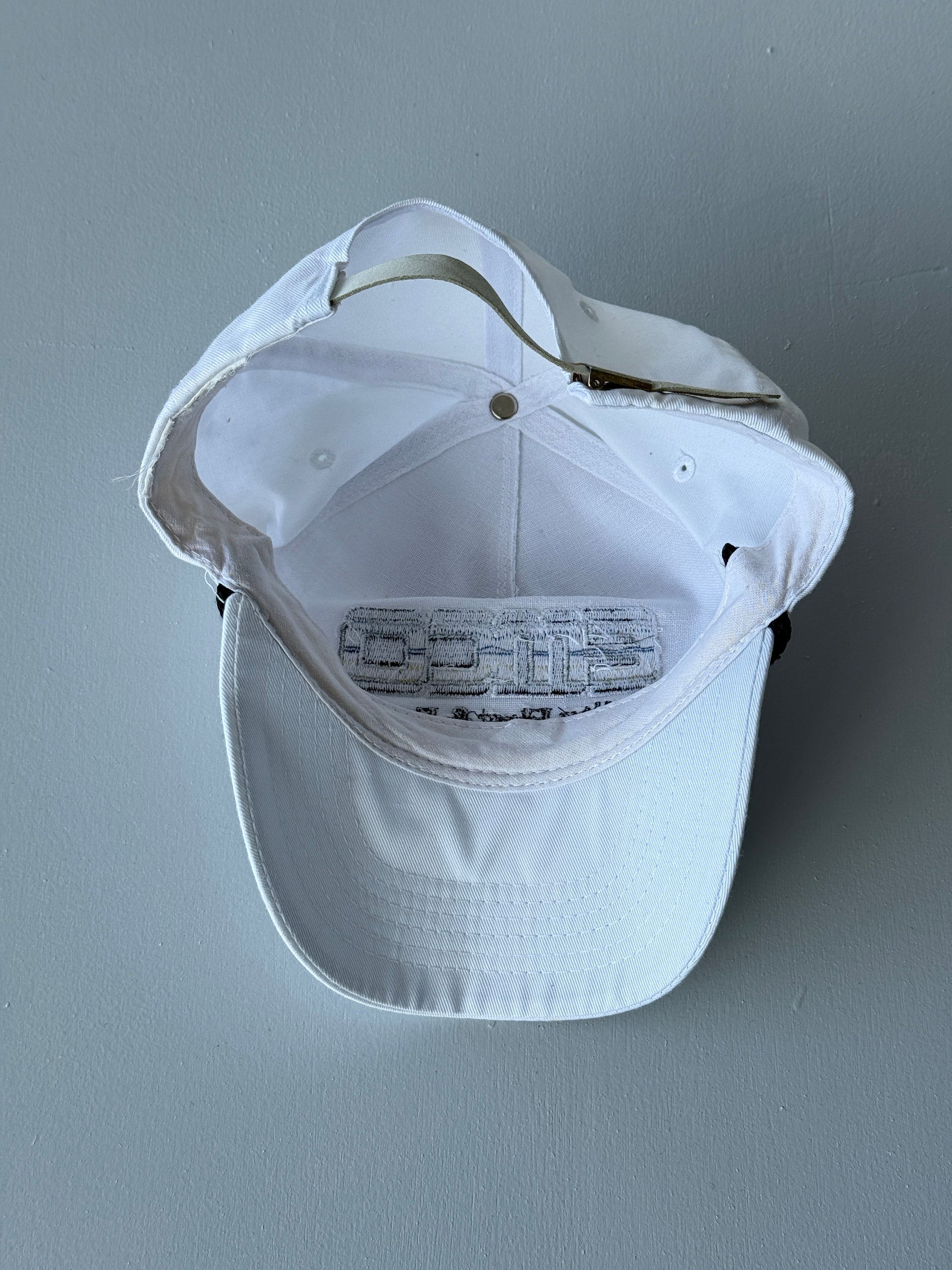 White EMCO Quality First & Forever 90's Vintage SnapBack Trucker Cap