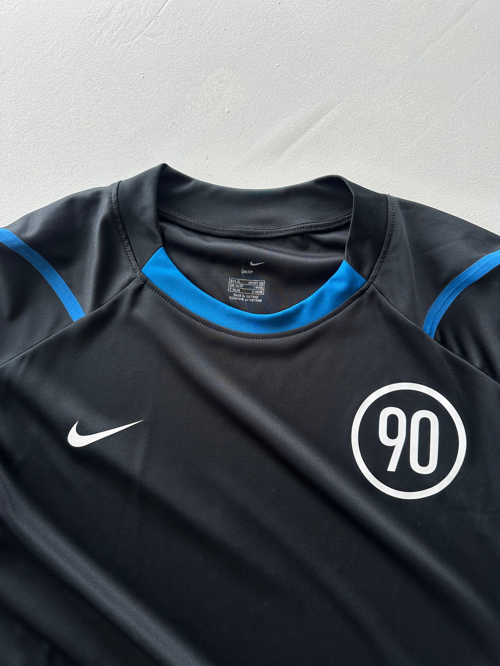 Nike Total 90 Dri-FIT Y2K Vintage Football Shirt - XL