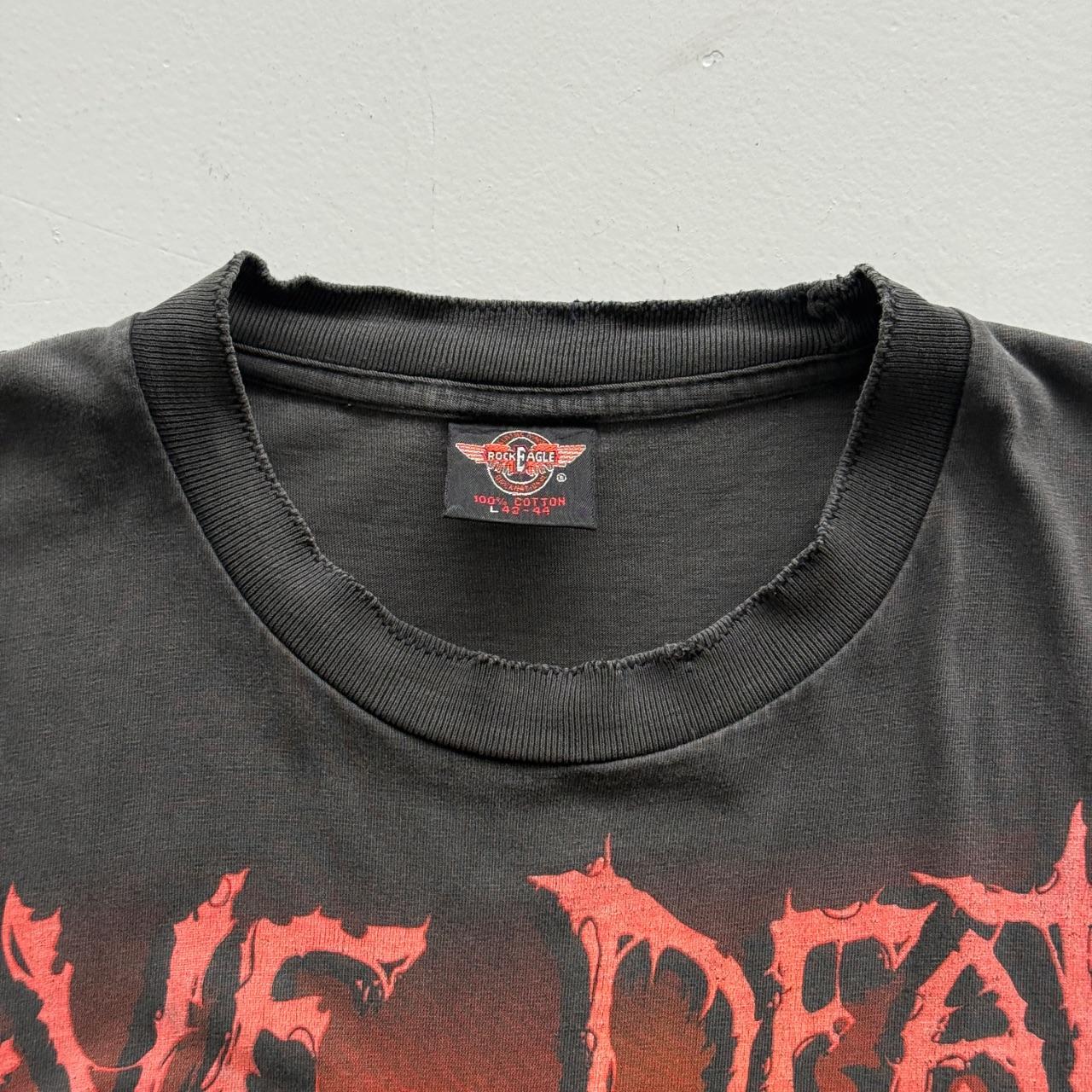Black 1997 Milwaukee Metal Fest Vintage Graphic cut-off Vest - Large