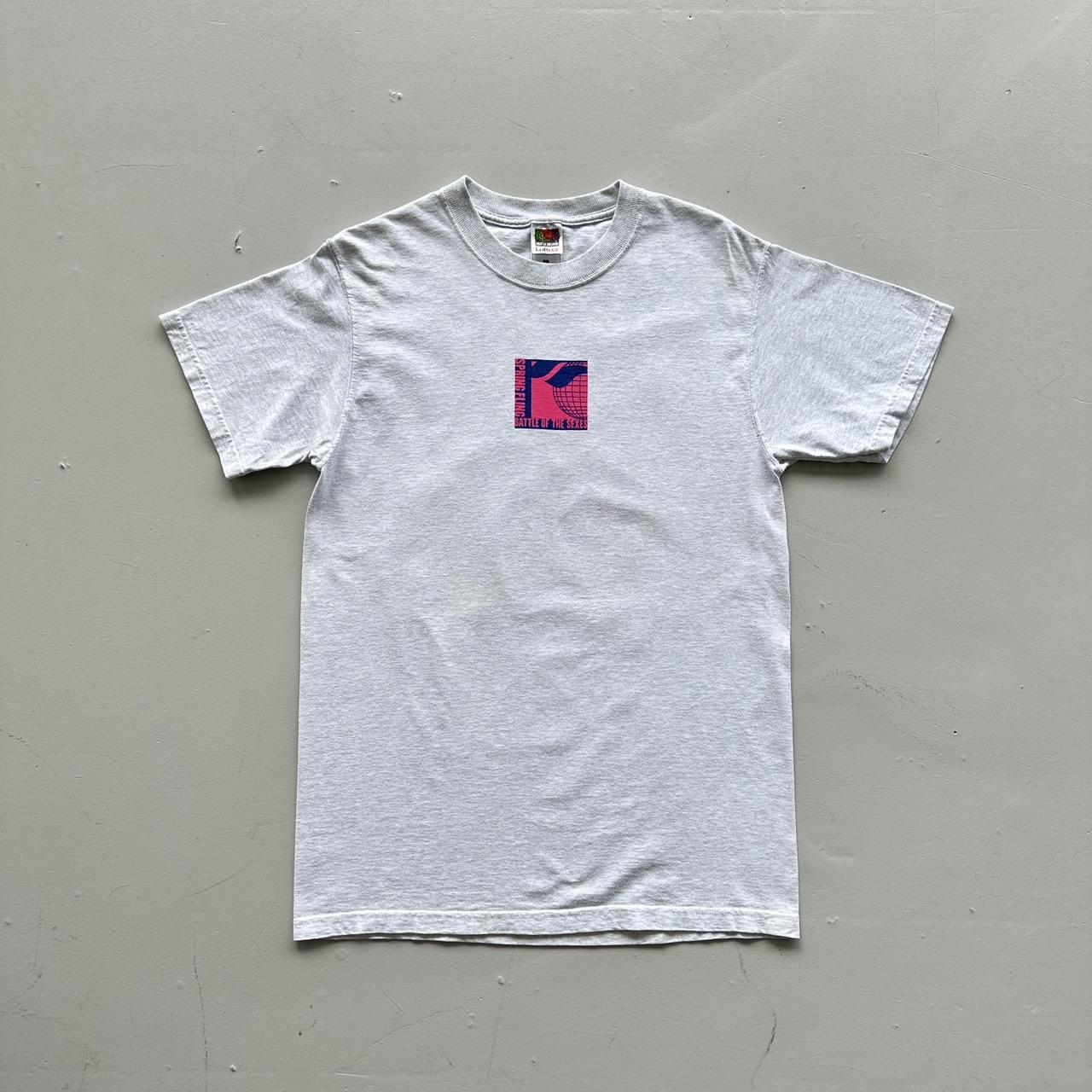 Grey Centennial 2002 Vintage T-shirt - Medium