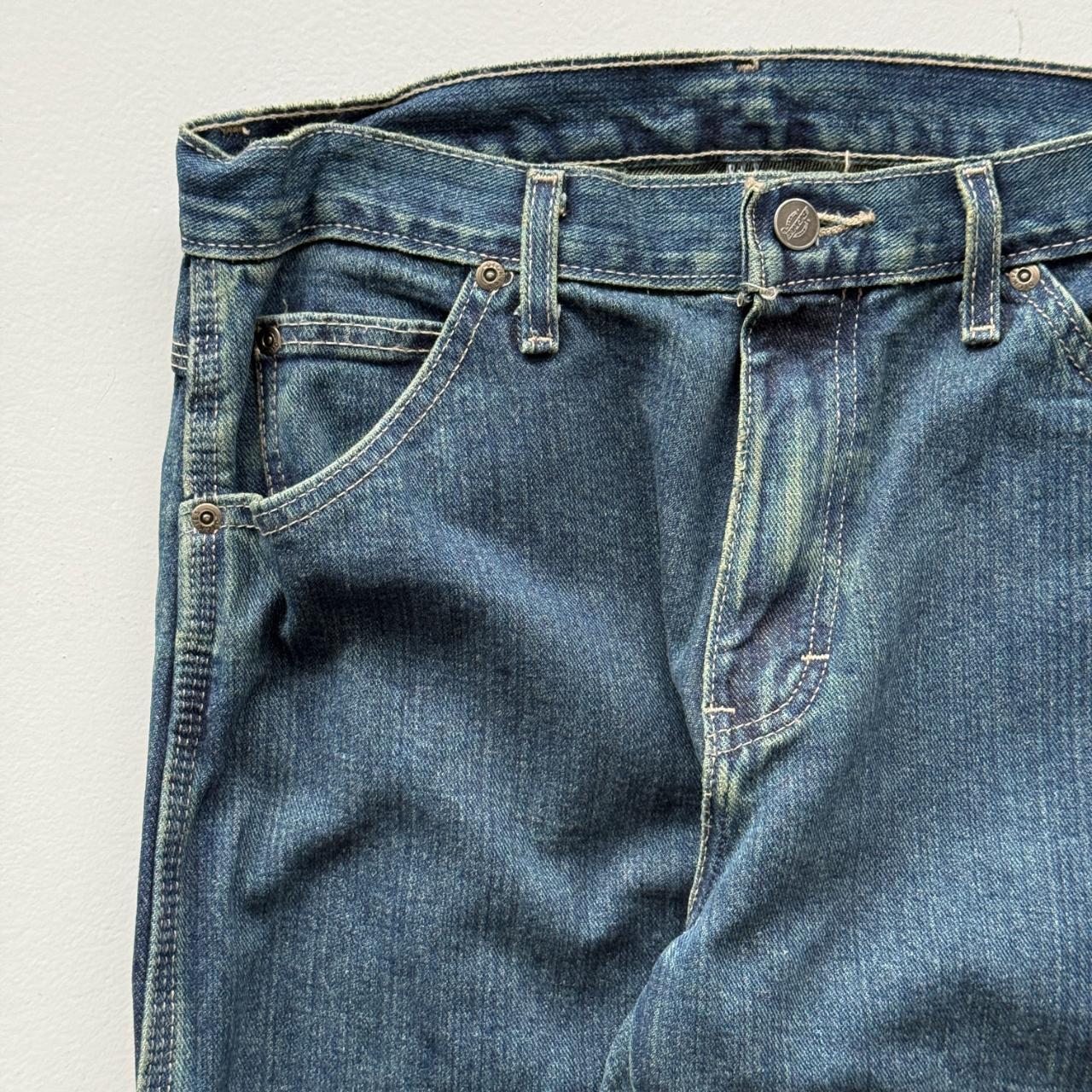 Dark Navy Dickies Vintage 90's Carpenter Pants - 30” x 31”