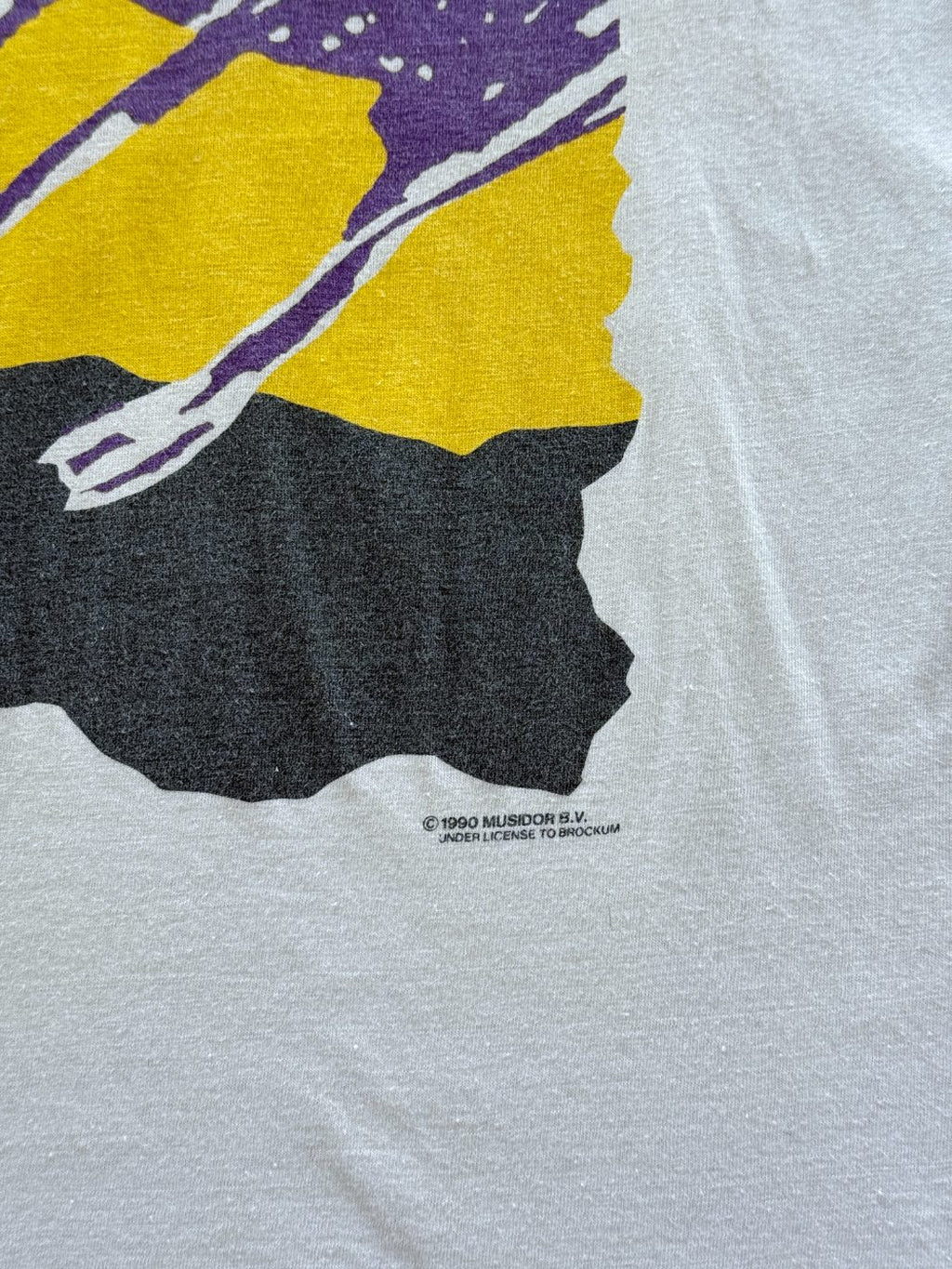Rolling Stones Urban Jungle Europe 1990 Vintage Band T-Shirt - Large