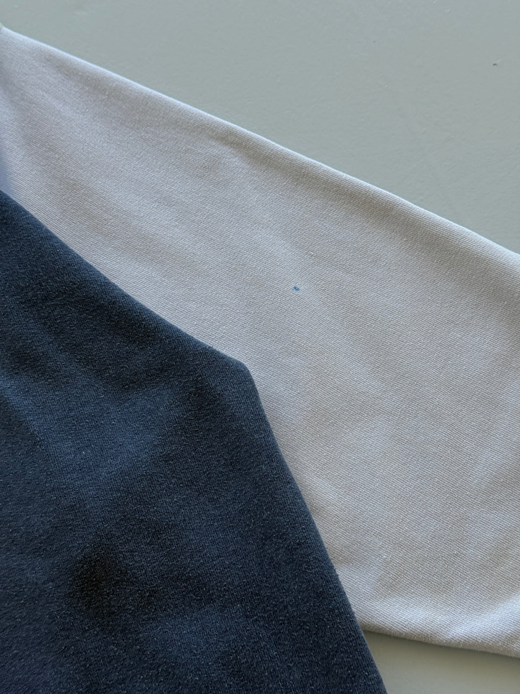 Navy Blue Chevignon 90's Vintage Graphic Crewneck Sweatshirt - XL