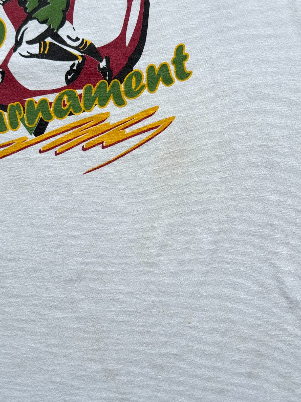Lee Petoskey '99 Soccer Tournament Vintage Graphic T-Shirt - XXXL