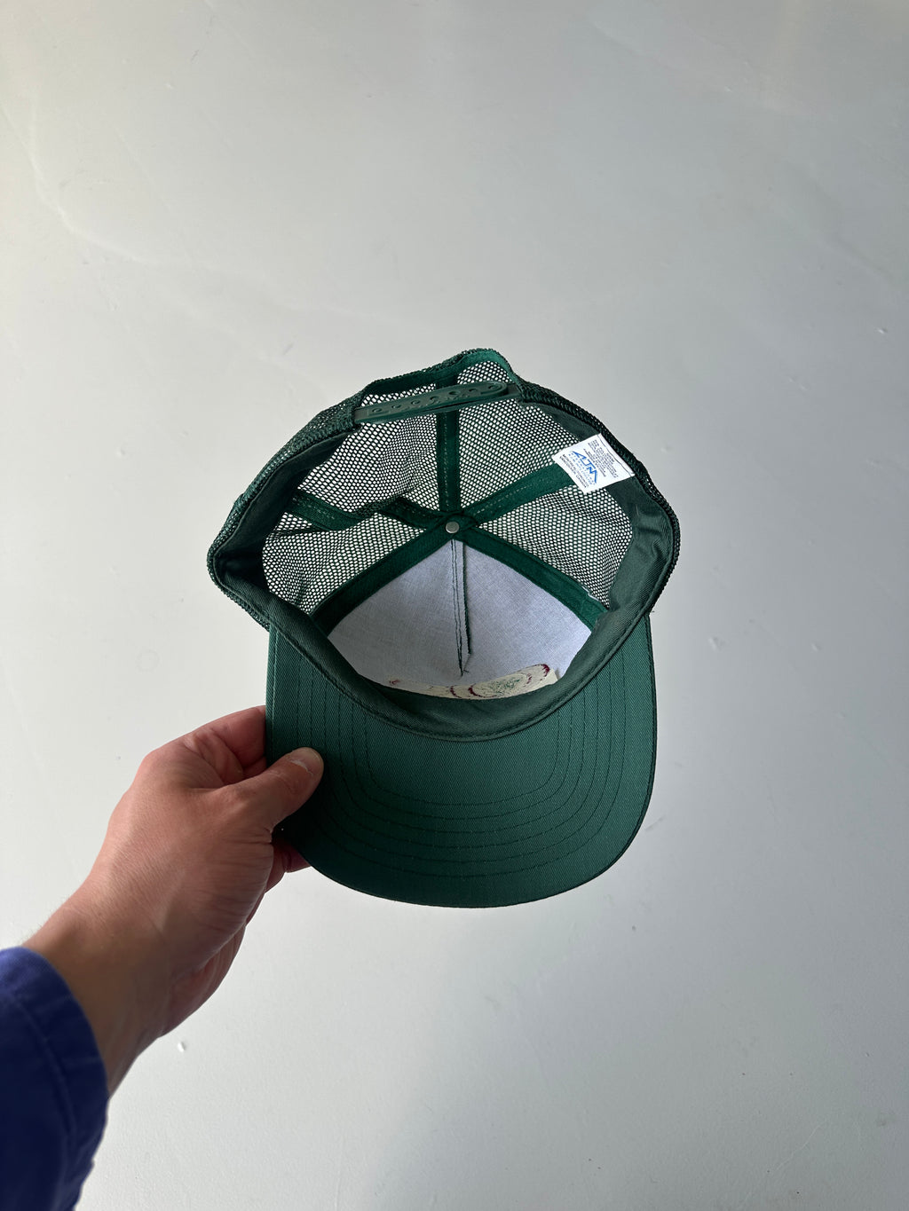 Green Quality Seeds QS Vintage 90's Trucker Cap