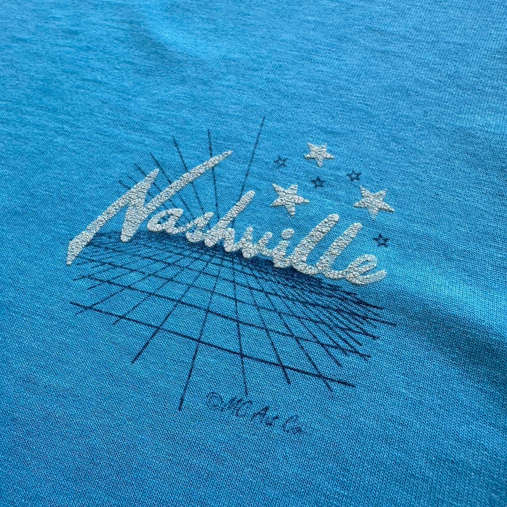 Nashville Blue Tourist 90s Vintage T-shirt - Medium
