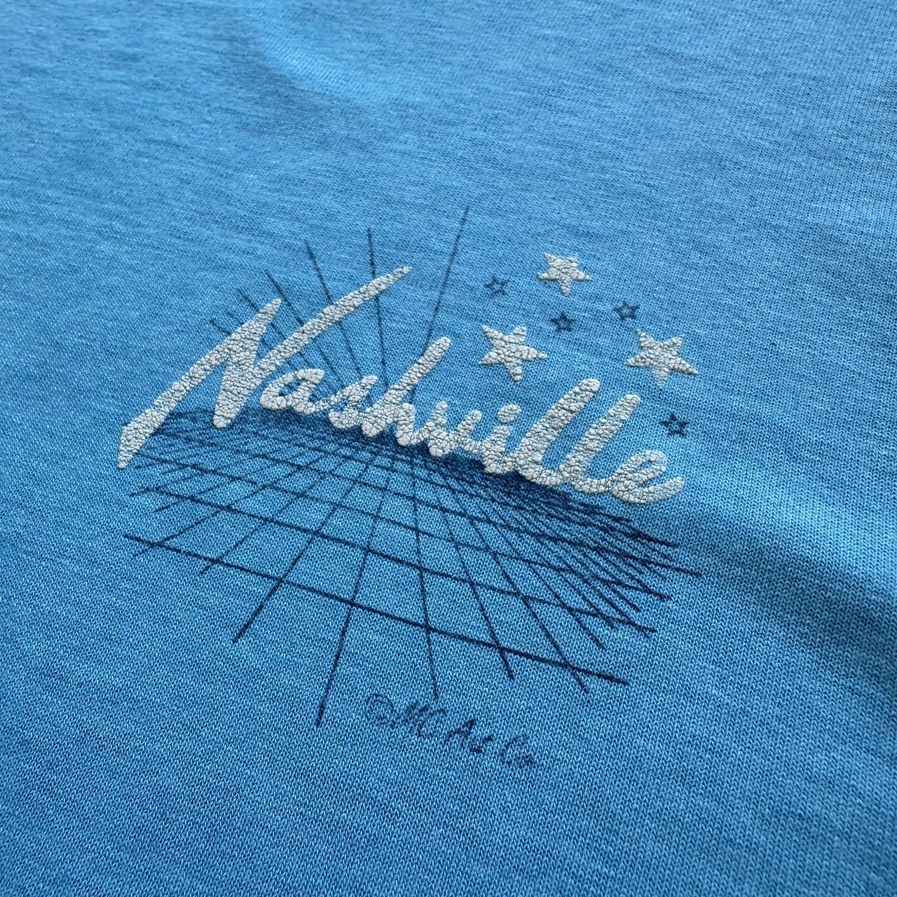 Nashville Blue Tourist 90s Vintage T-shirt - Medium