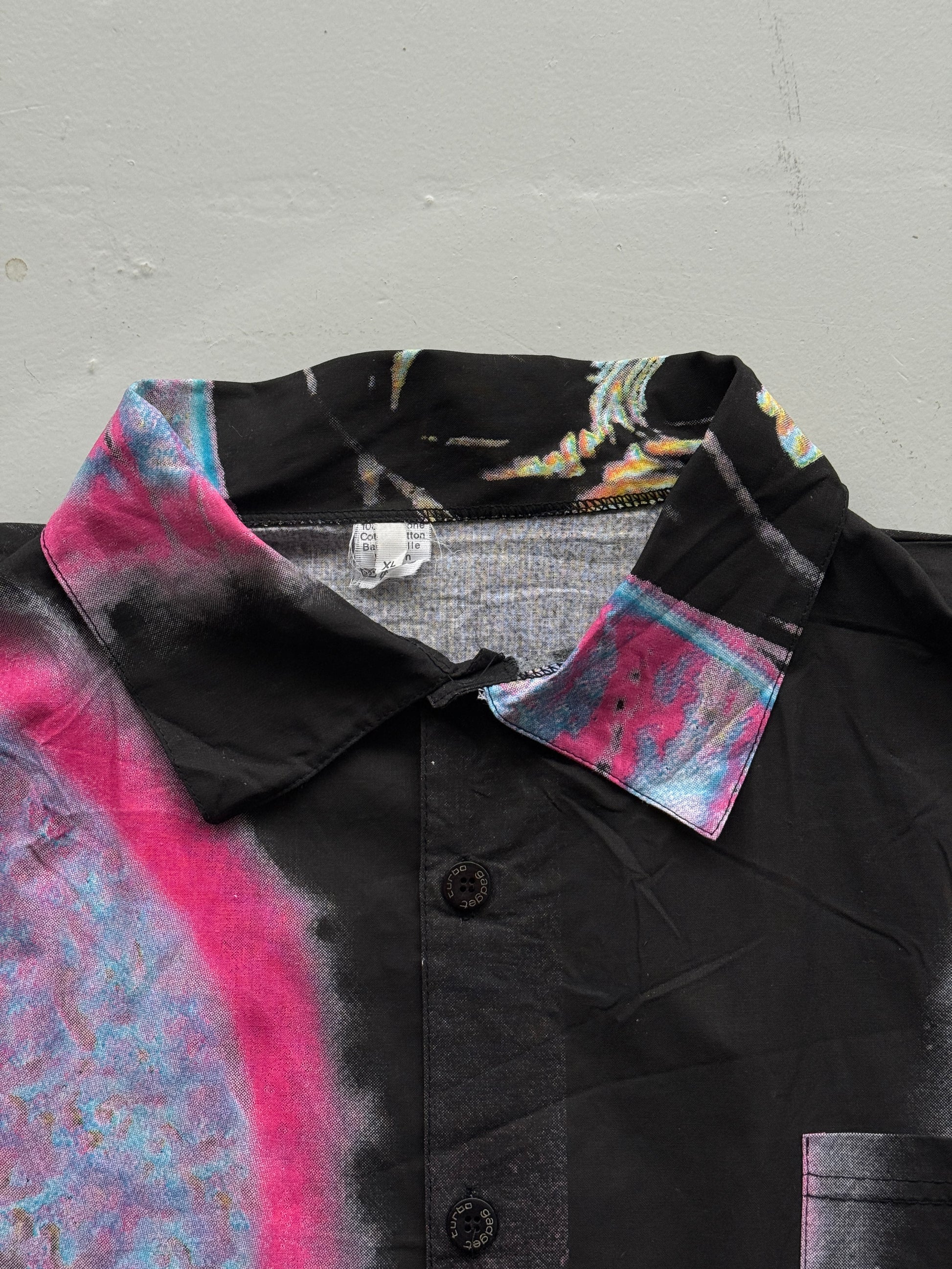 Rare Metal Metallica 90's Vintage AOP All Over Print Shirt - XL