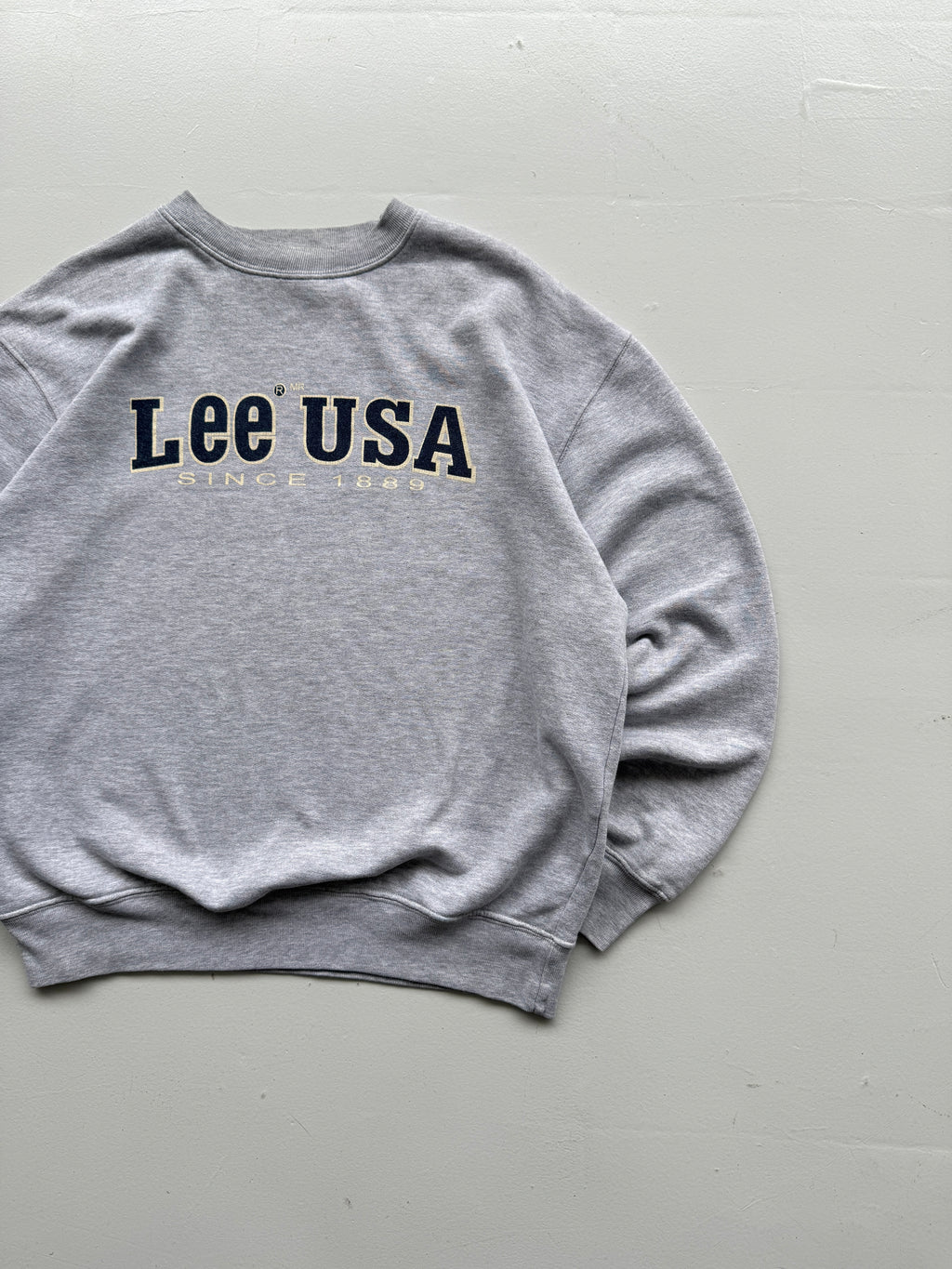 Grey Lee USA 90's Vintage Union Made Graphic Sweatshirt Jumper - Medium