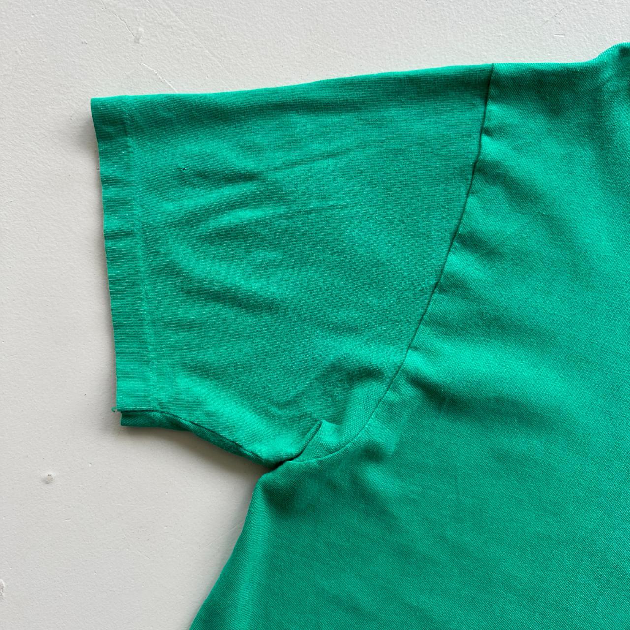 Green Bridgette Nielsen She Hulk Comic Book 90s Vintage T-shirt - XL