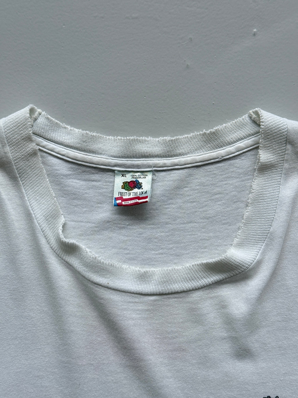 Jammin Logging 90's Single Stitch Vintage Graphic T-Shirt - XL