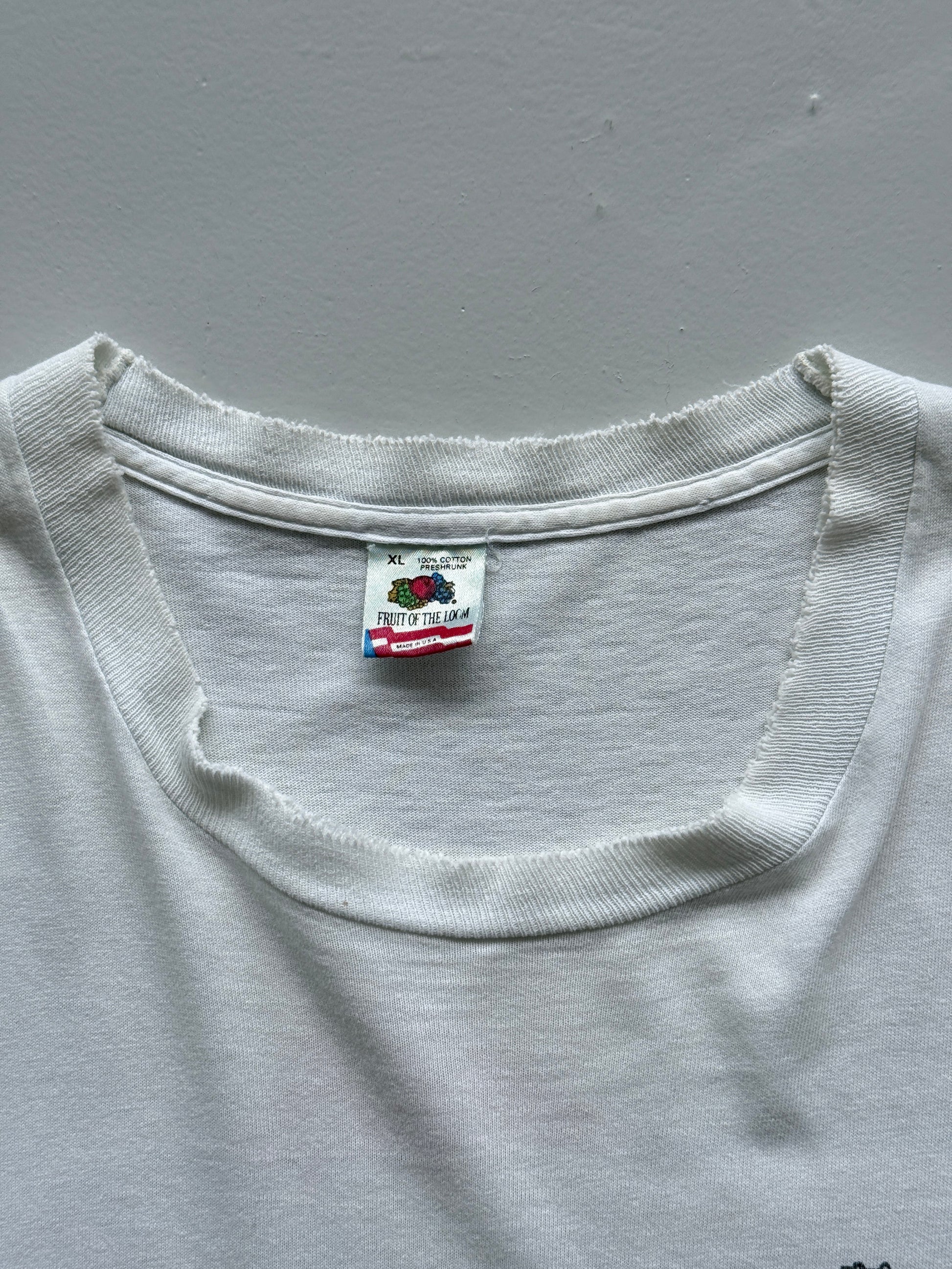 Jammin Logging 90's Single Stitch Vintage Graphic T-Shirt - XL