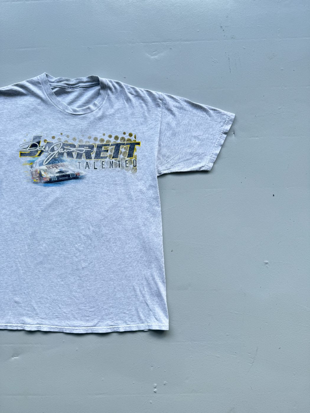 Dale Jarrett NASCAR 'Talented' Vintage Graphic T-Shirt - XL