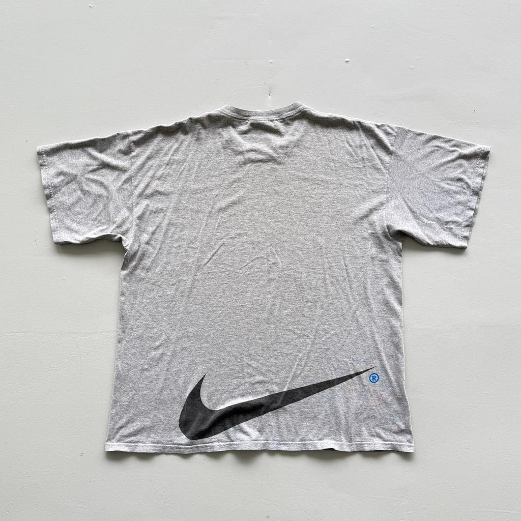Grey Nike Vintage 90s T-shirt - 2XL