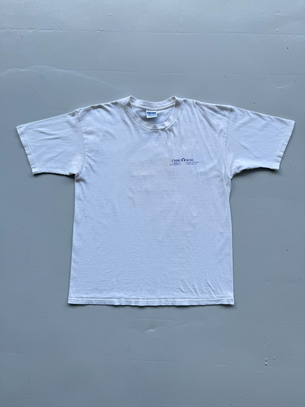 Gildan Single Stitch Housing Graphic 90's Vintage T-Shirt - XL