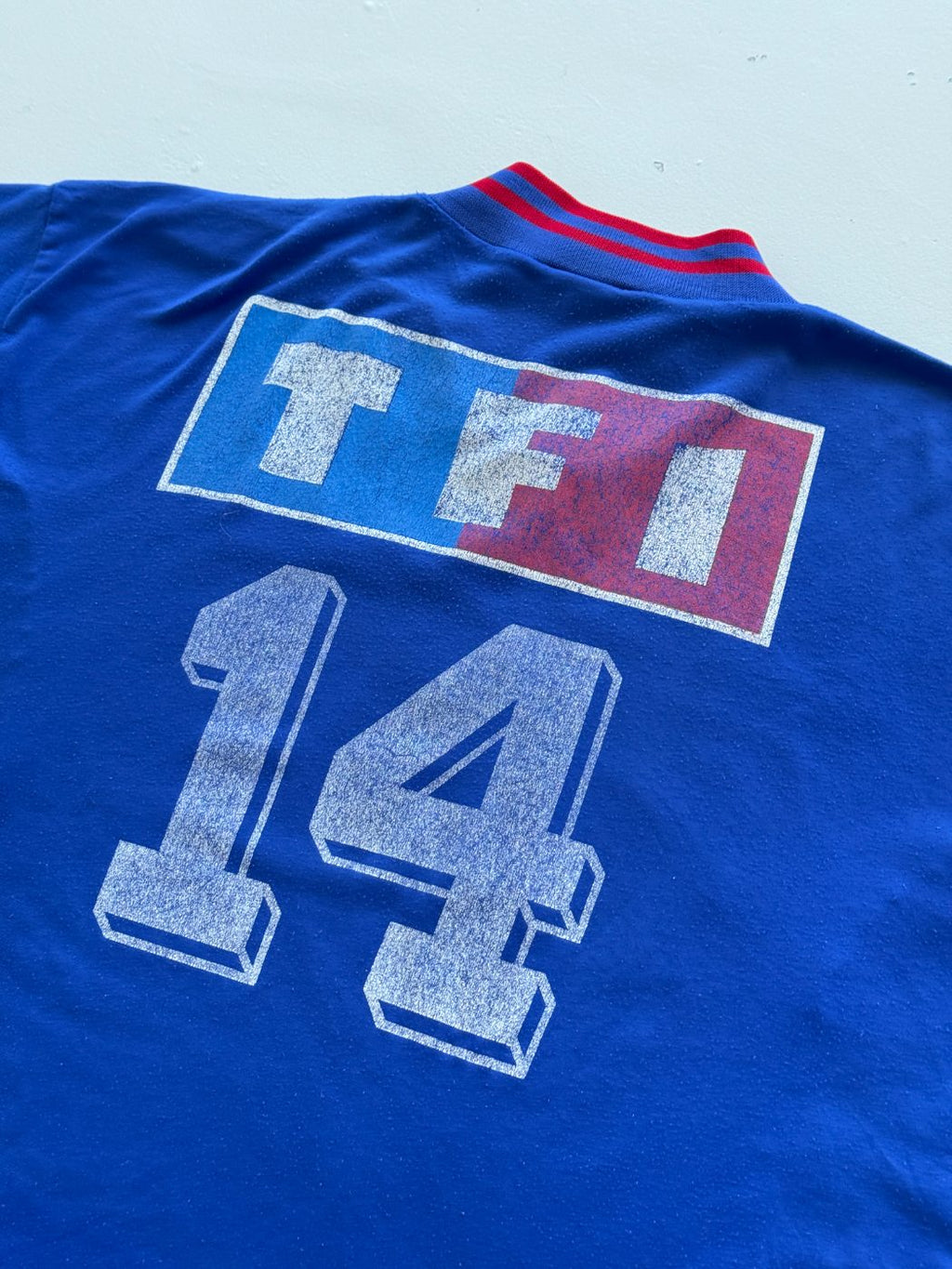 Adidas TF1 90's Vintage Long Sleeve Football Shirt #14 - XL